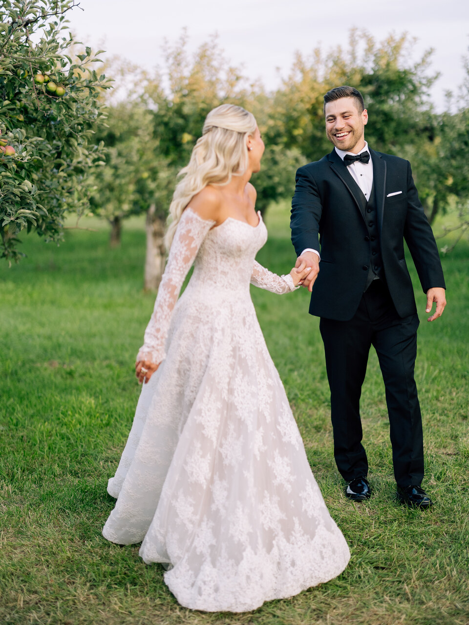 orchard wedding inspiration