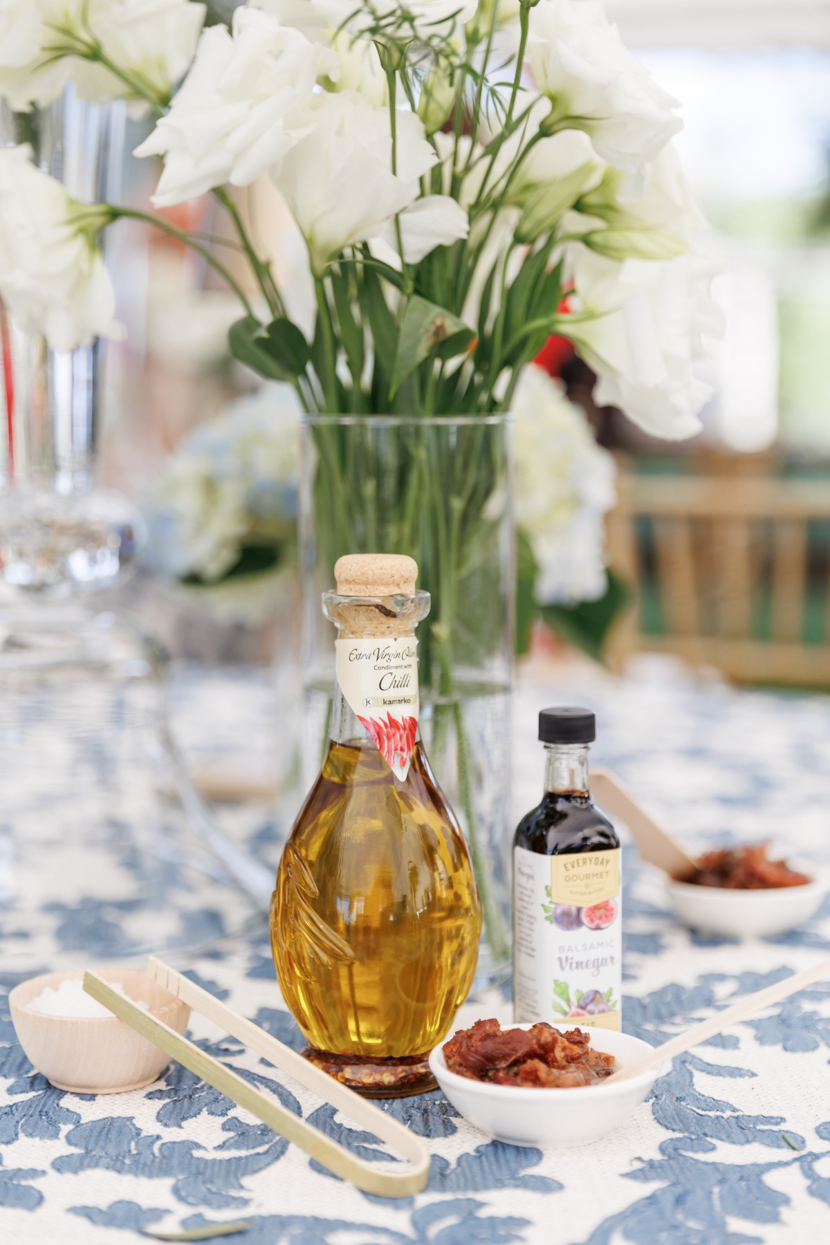 farm to table food for wedding