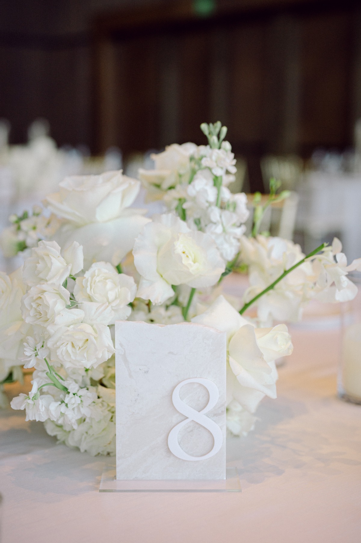 marble table number ideas for wedding diy