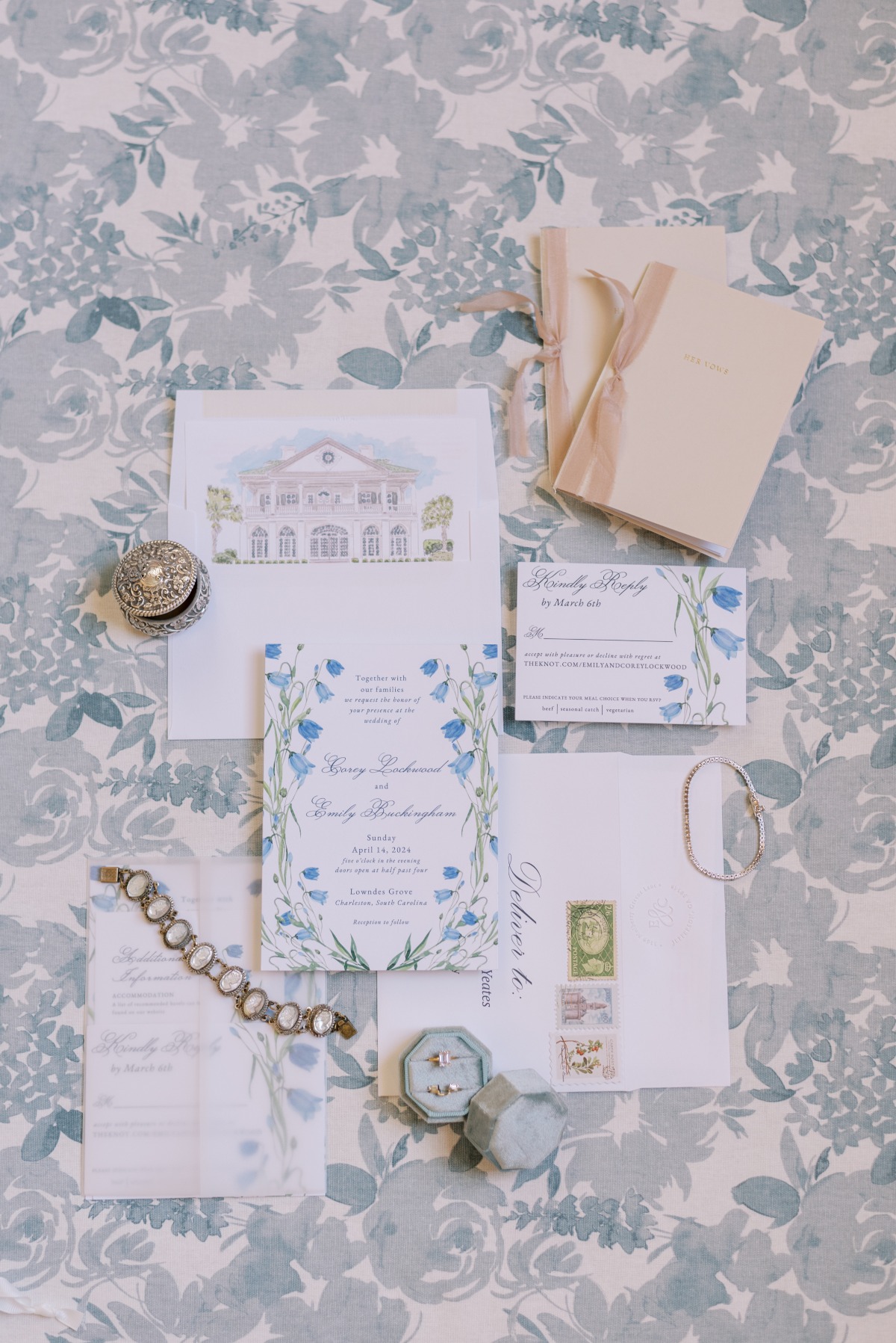 custom watercolor invitations