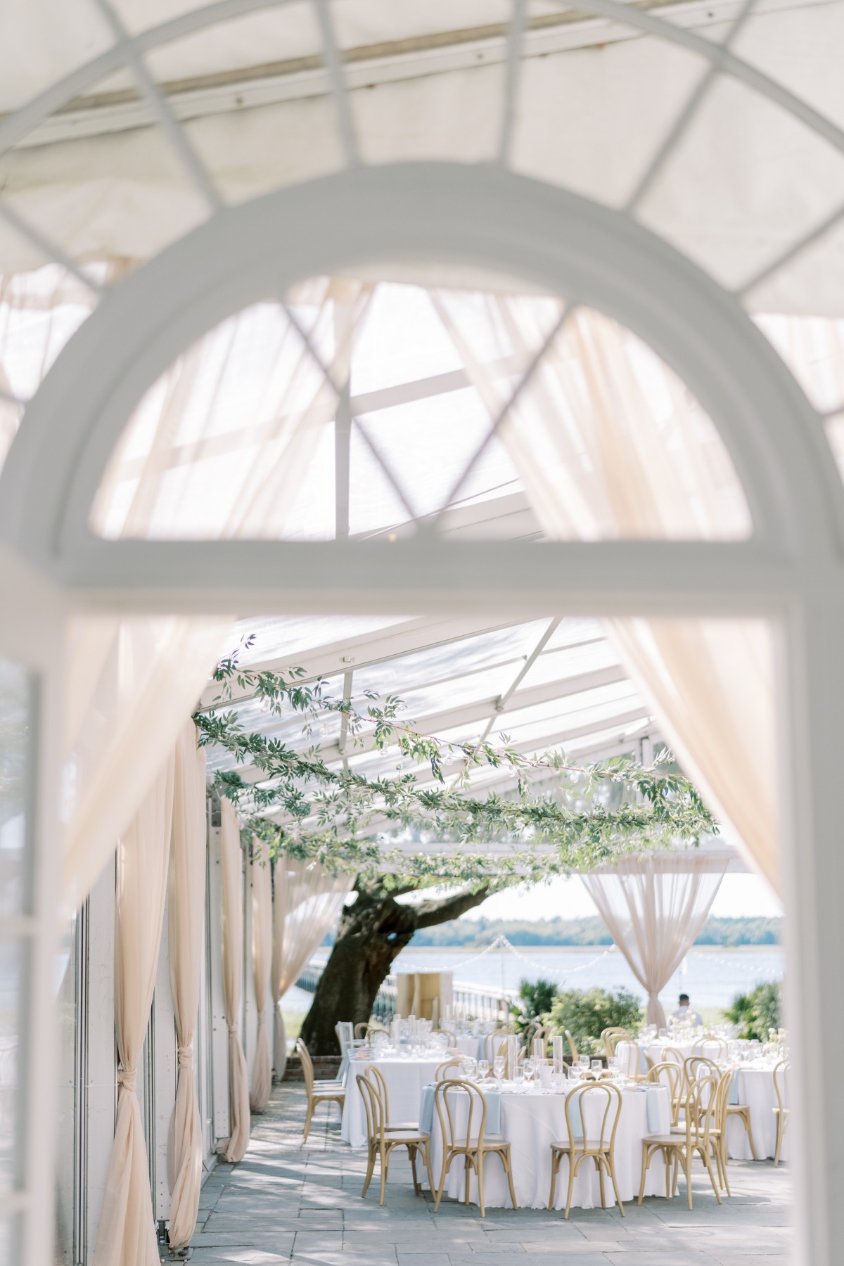 Southern pastel reception