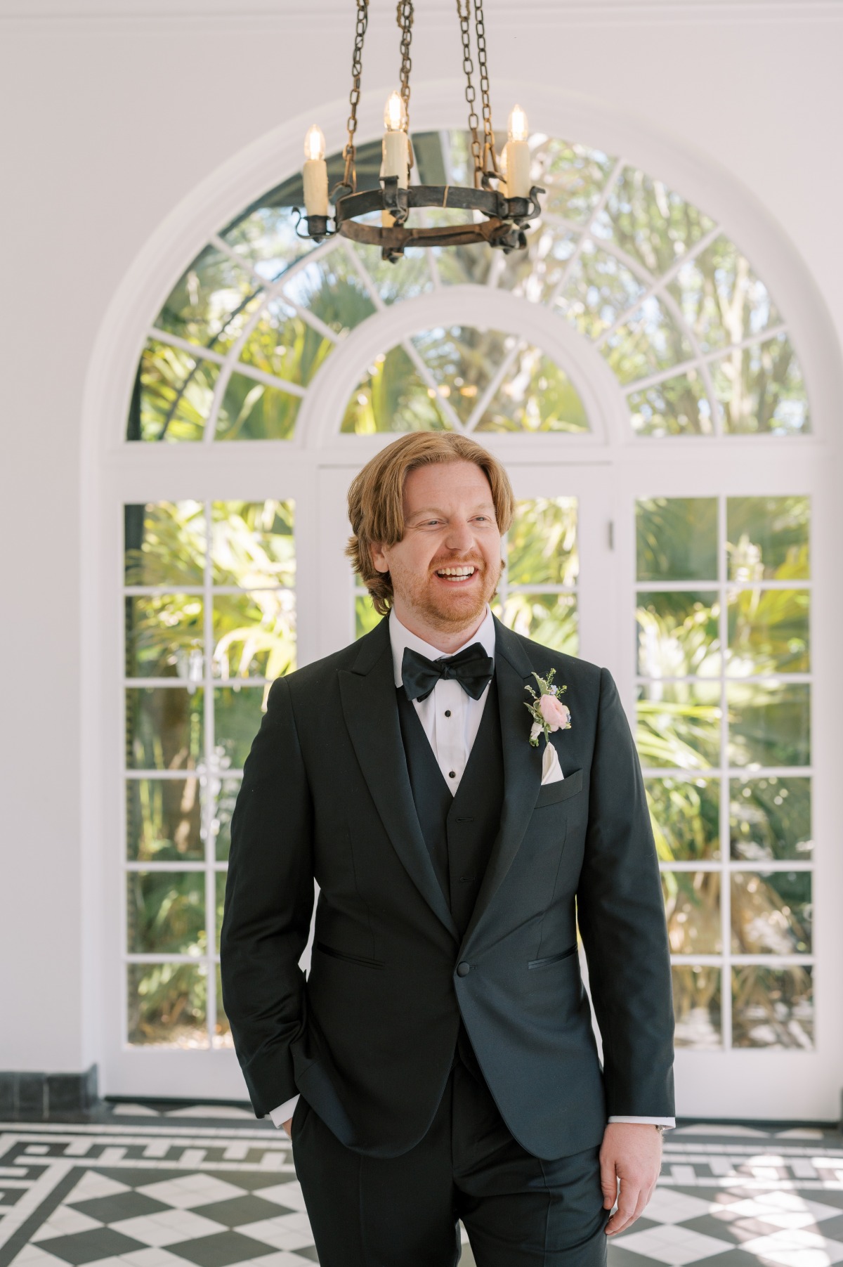 classic wedding suit