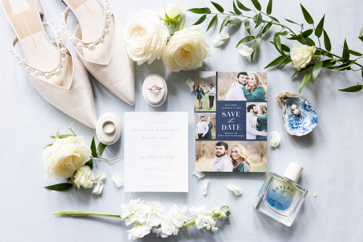 timeless wedding invitations