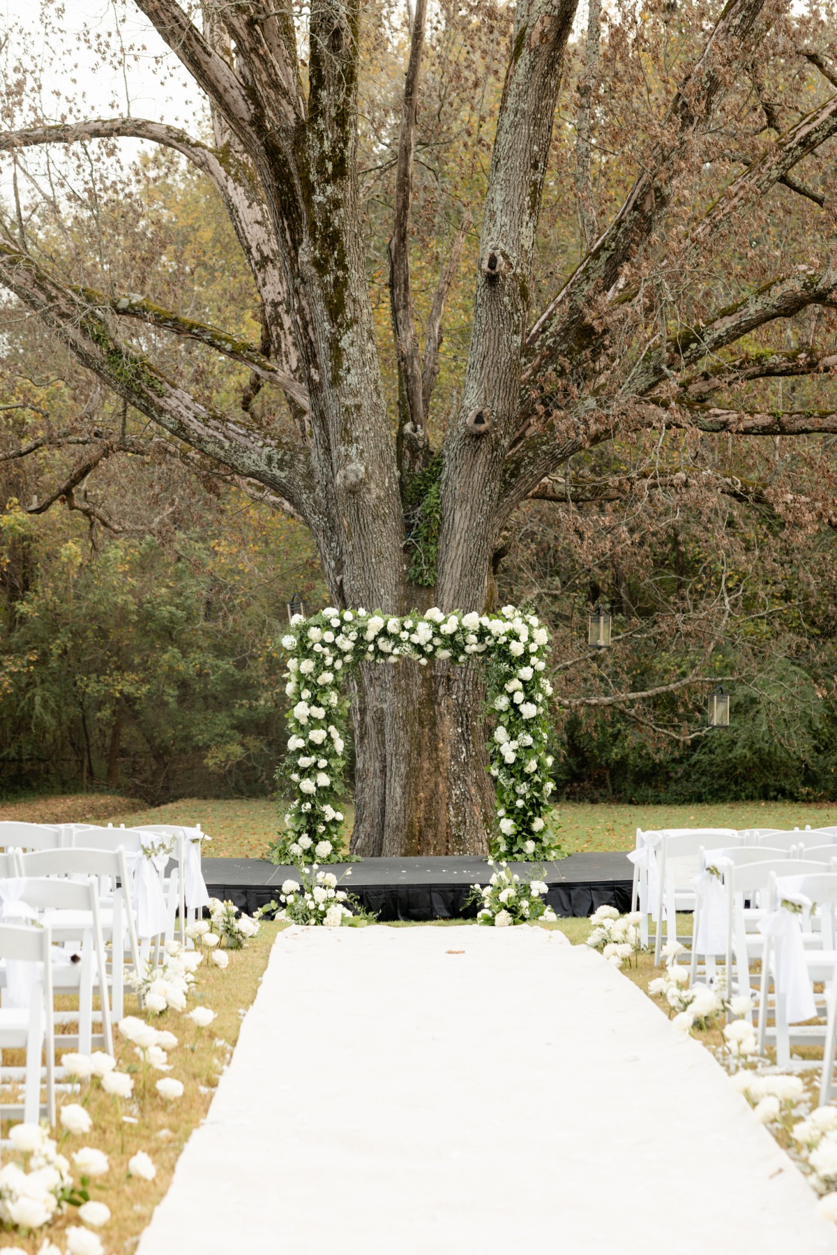 backyard wedding ceremony ideas
