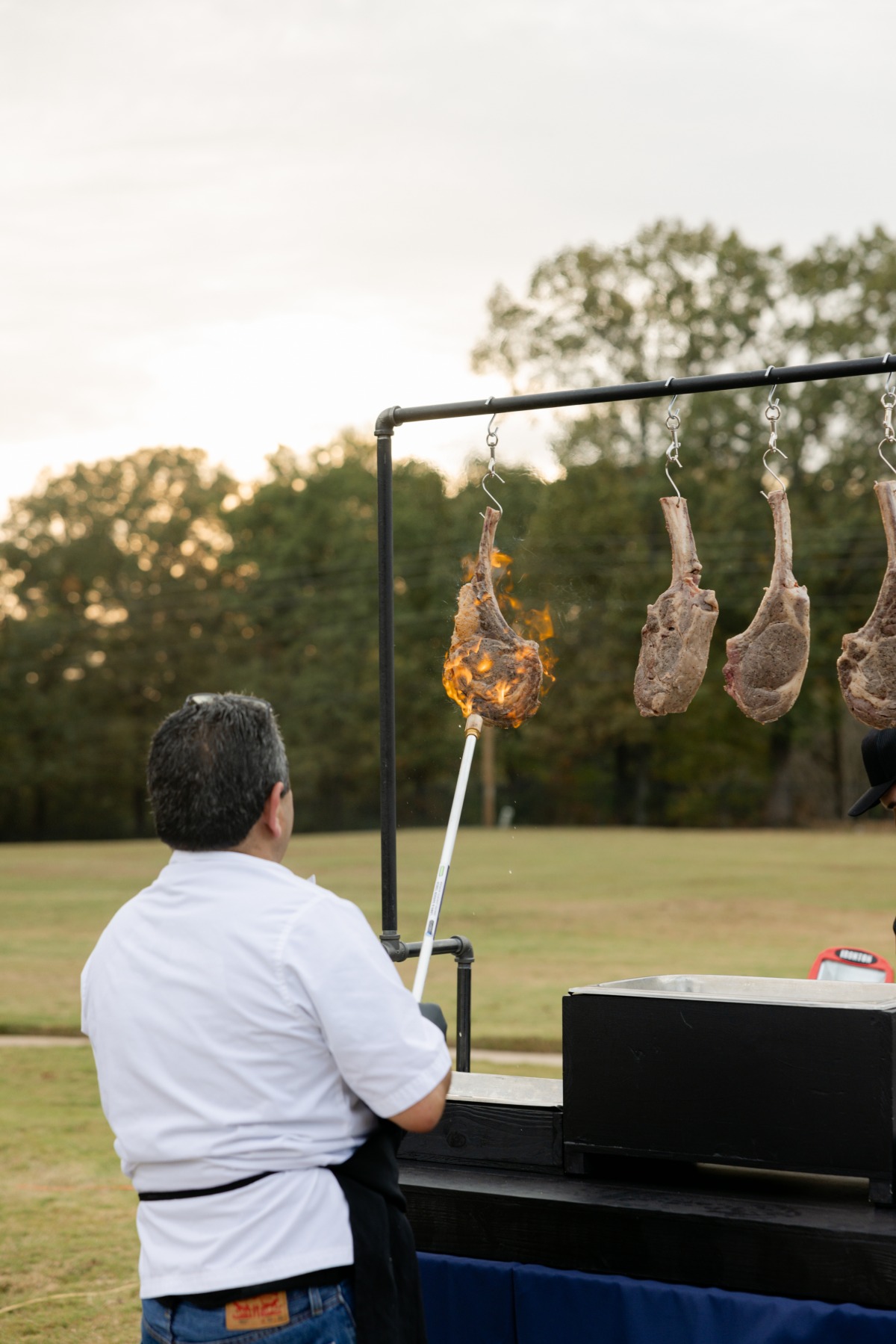 cool food station ideas for wedding