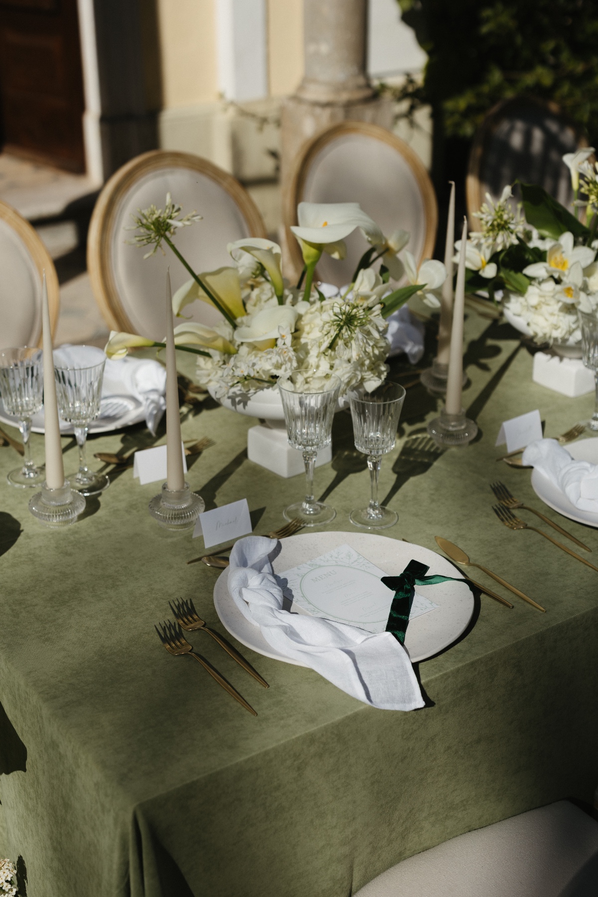 luxury wildflower centerpieces