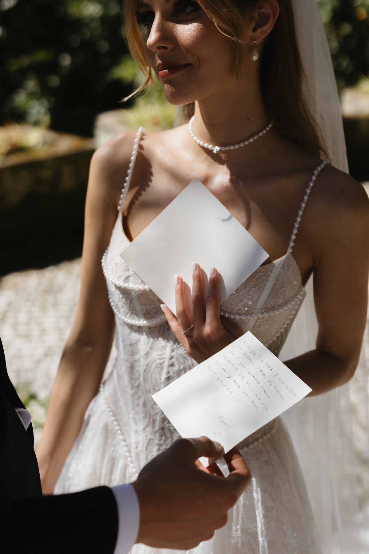 custom vow booklets