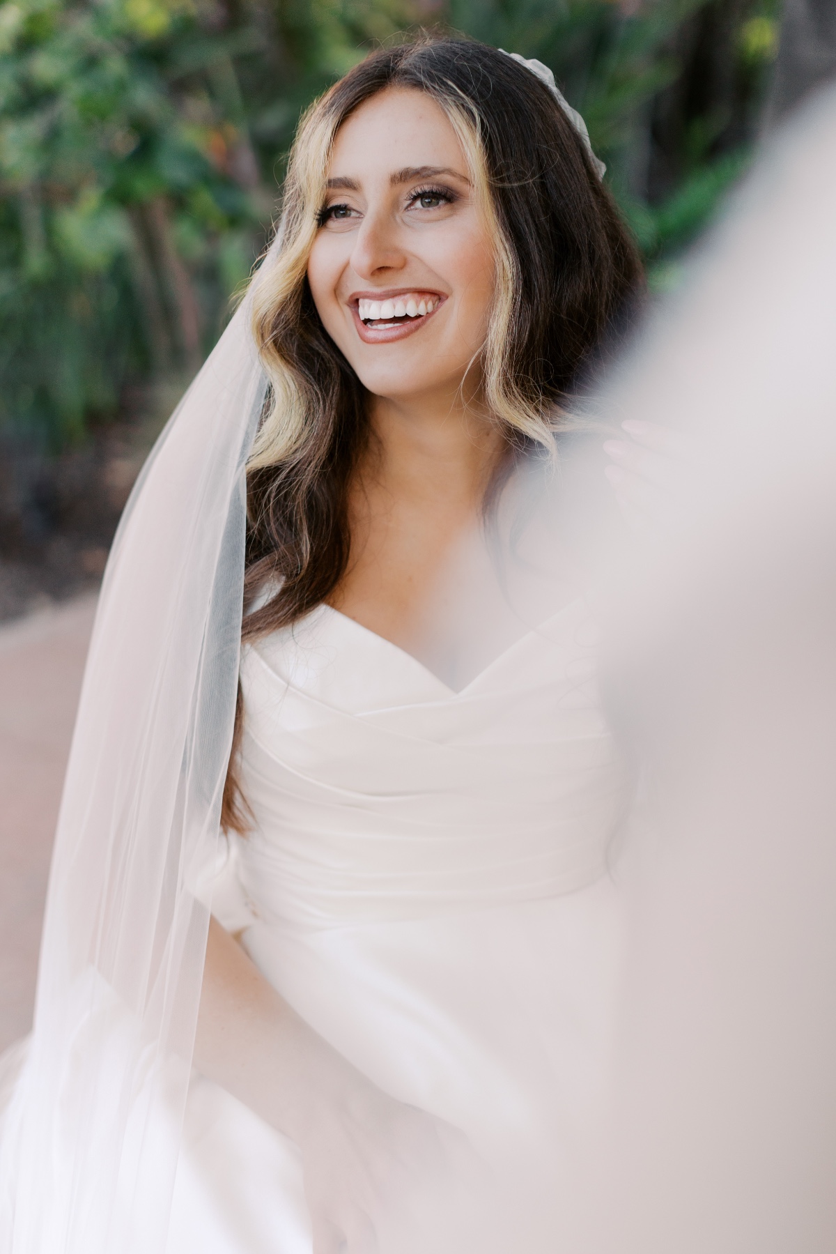 timeless bridal look