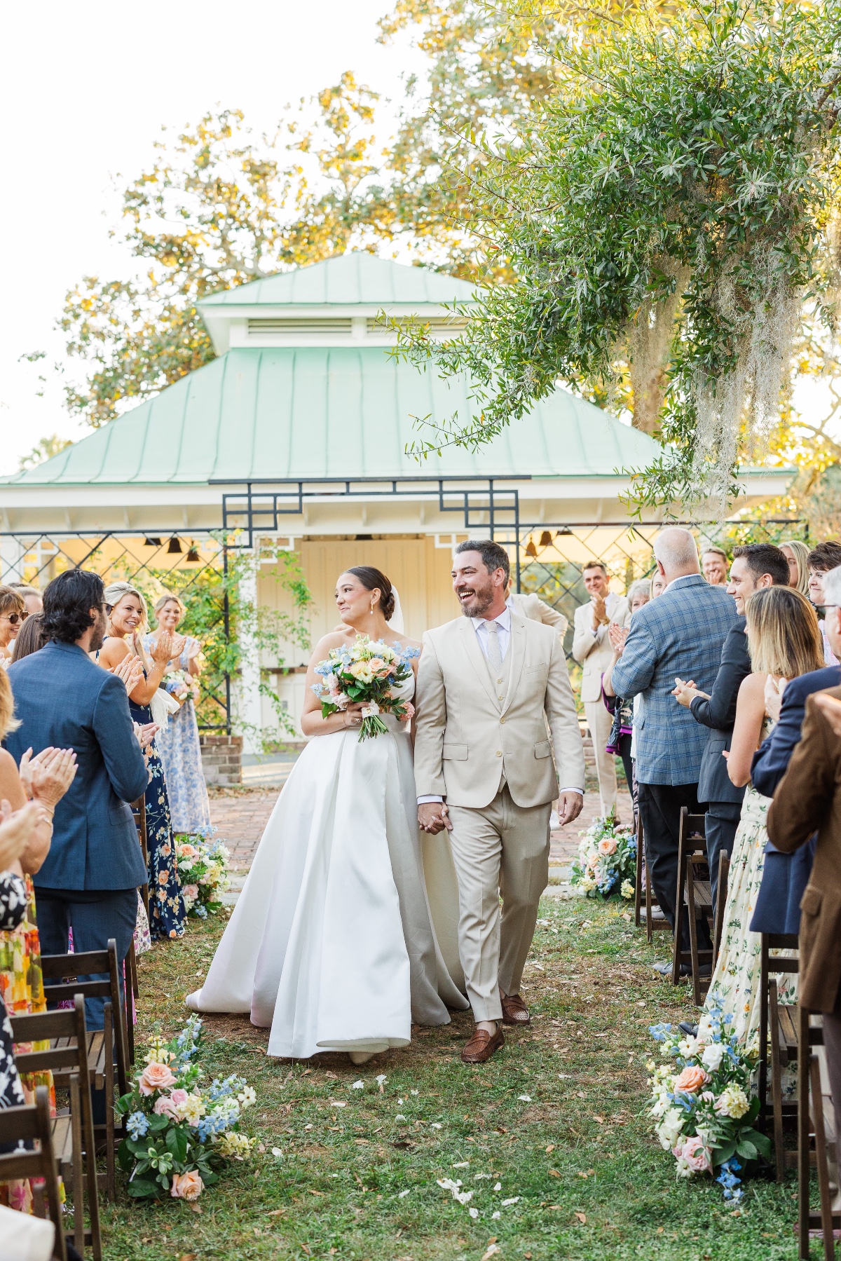 carolina wedding style