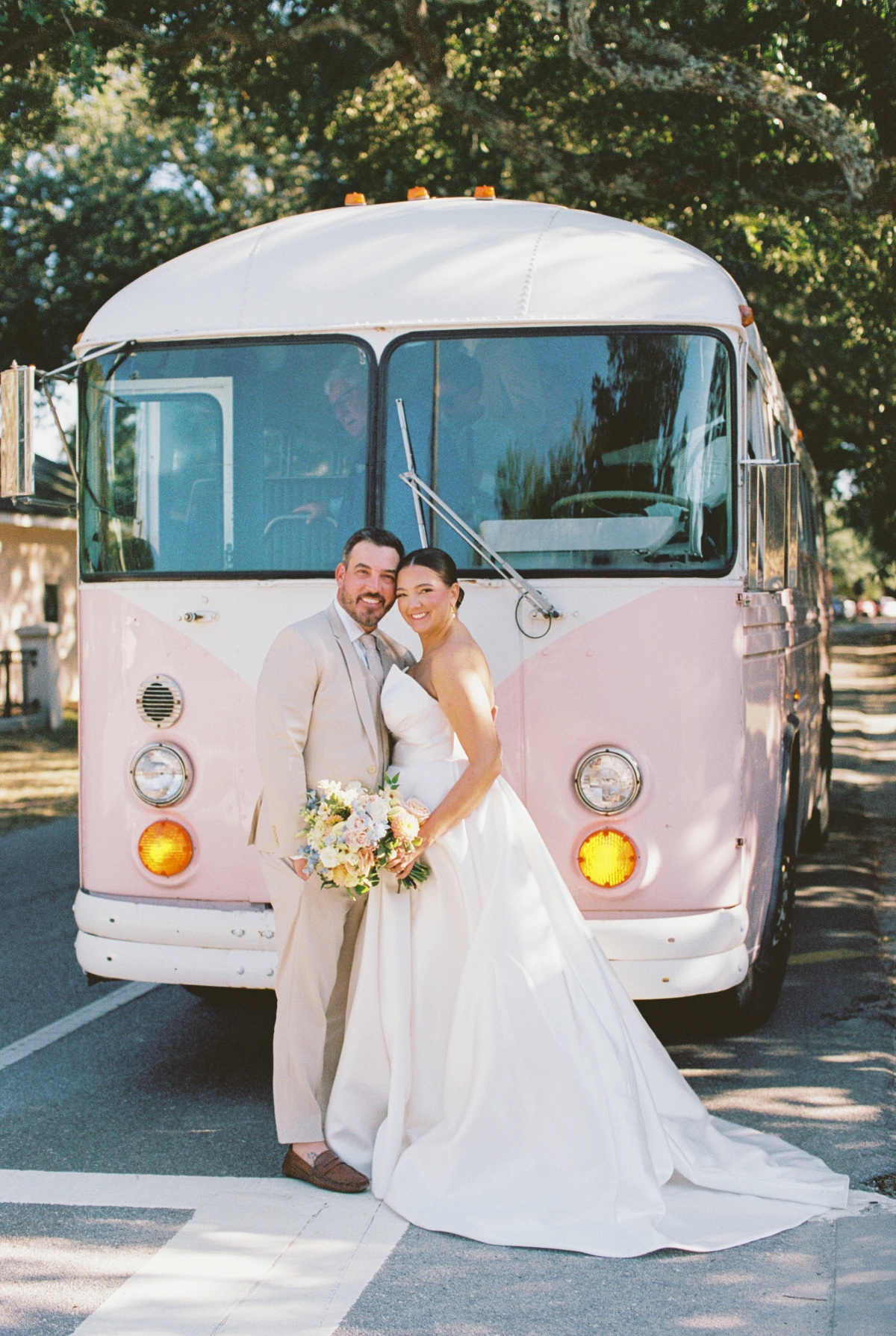 vintage bus rental