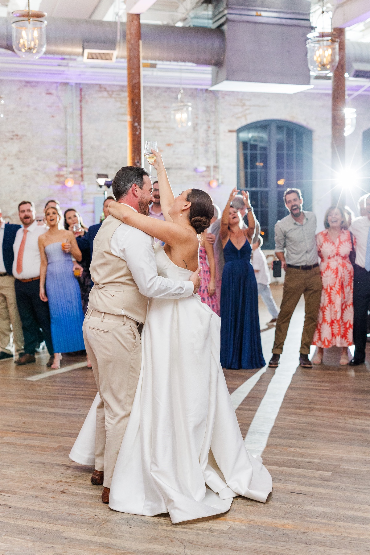 contemporary wedding venue