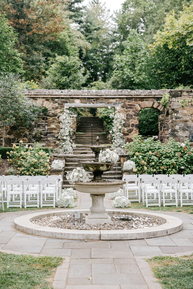 fountain floral arrangements