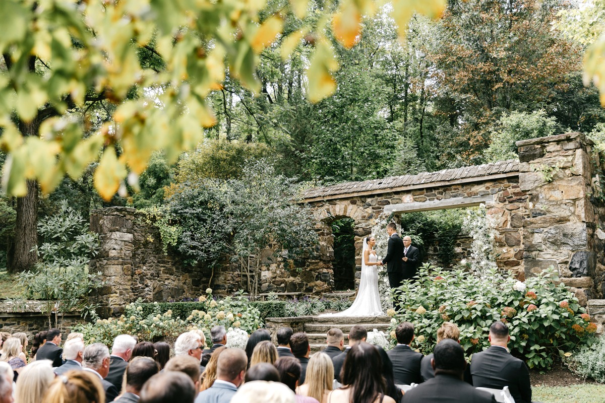 state park wedding ceremony
