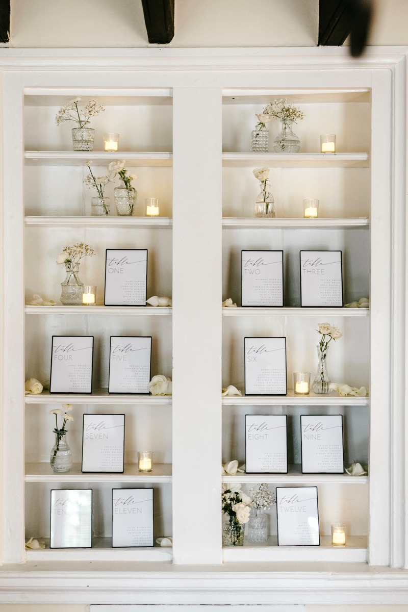 framed seating wall