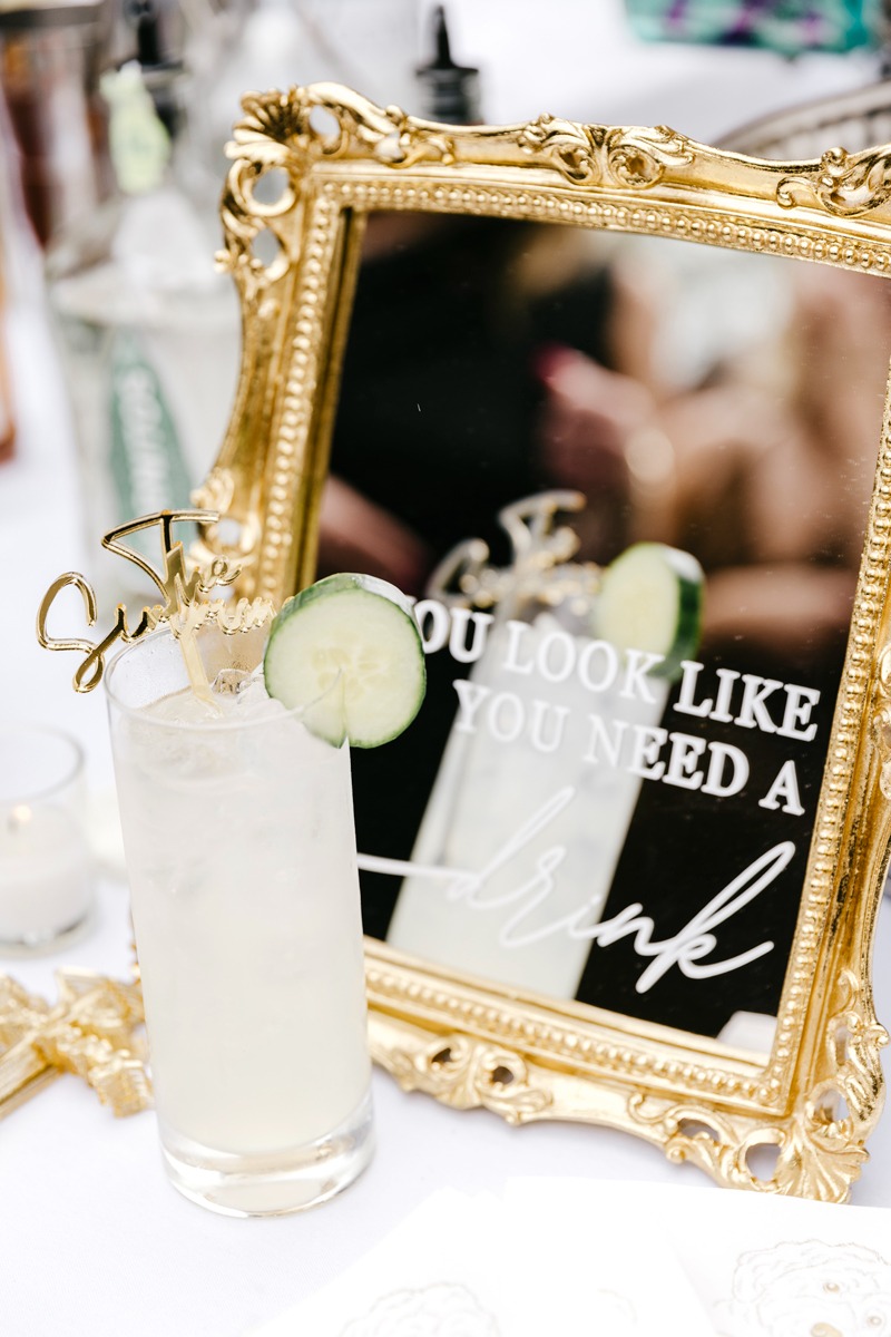 custom drink toppers