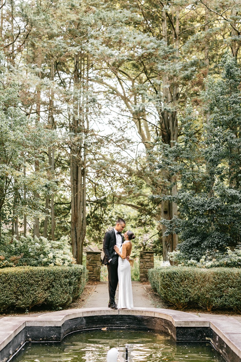 low back wedding dress
