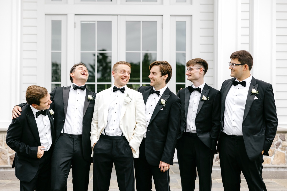 white tie attire