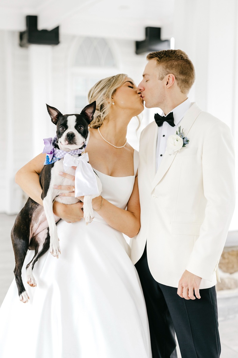 bowties for dog for wedding day