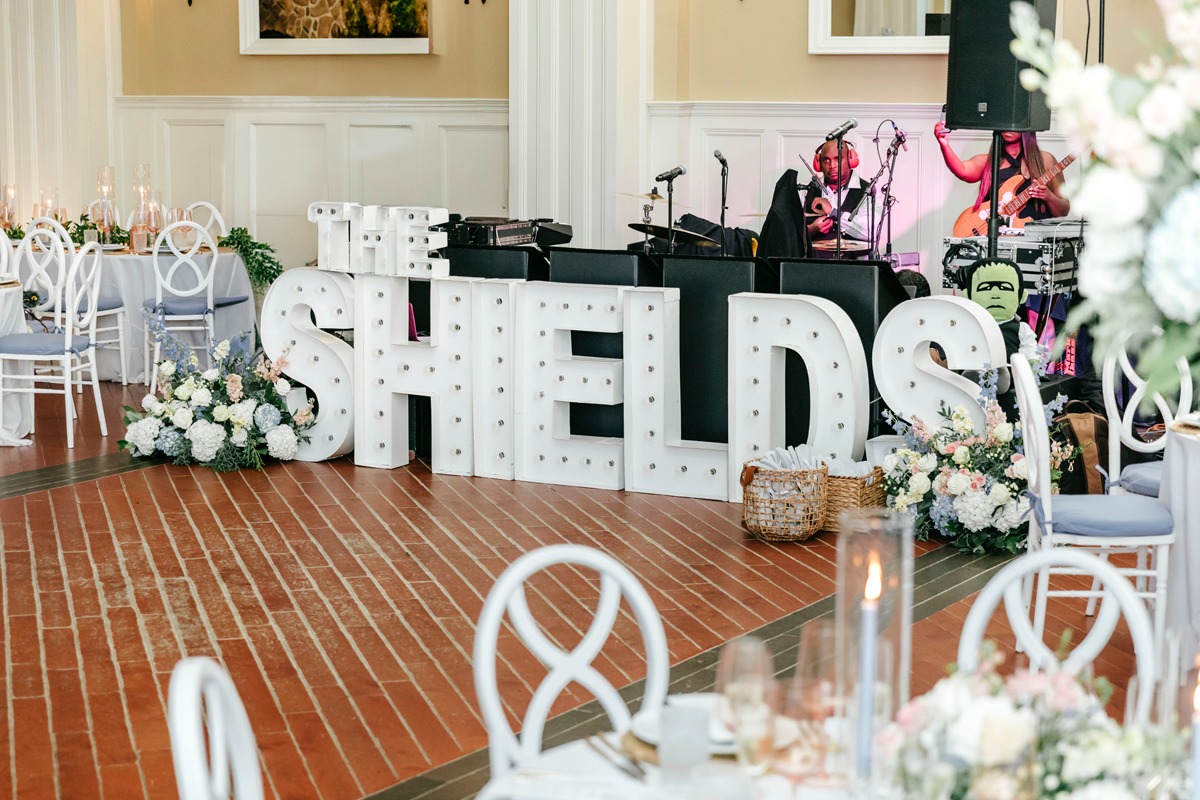 custom light-up letters
