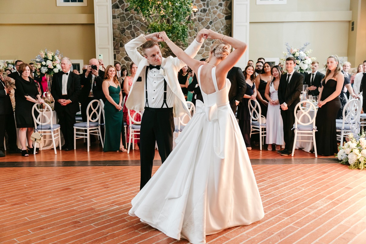 wood dance floor