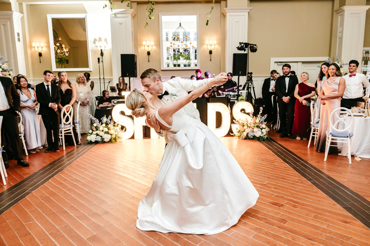 choreographed first dance