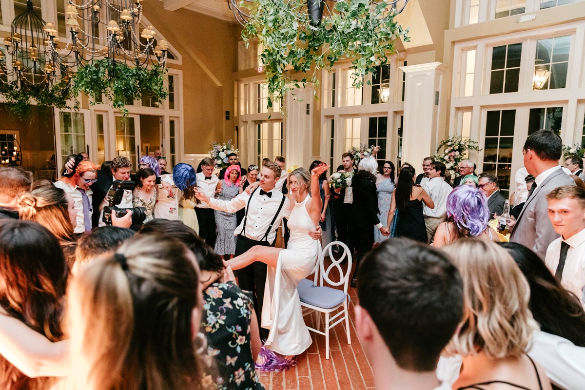 dance floor props