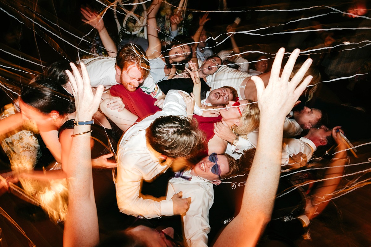 streamers for last dance