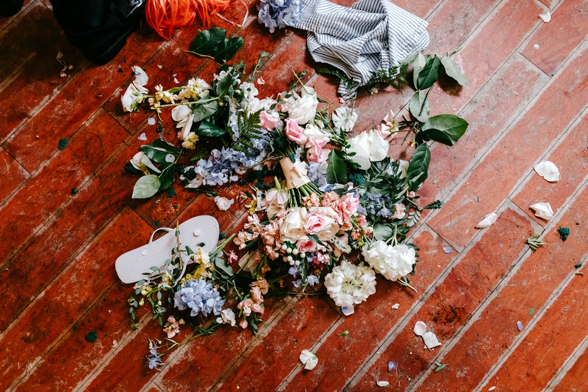 aftermath wedding photos