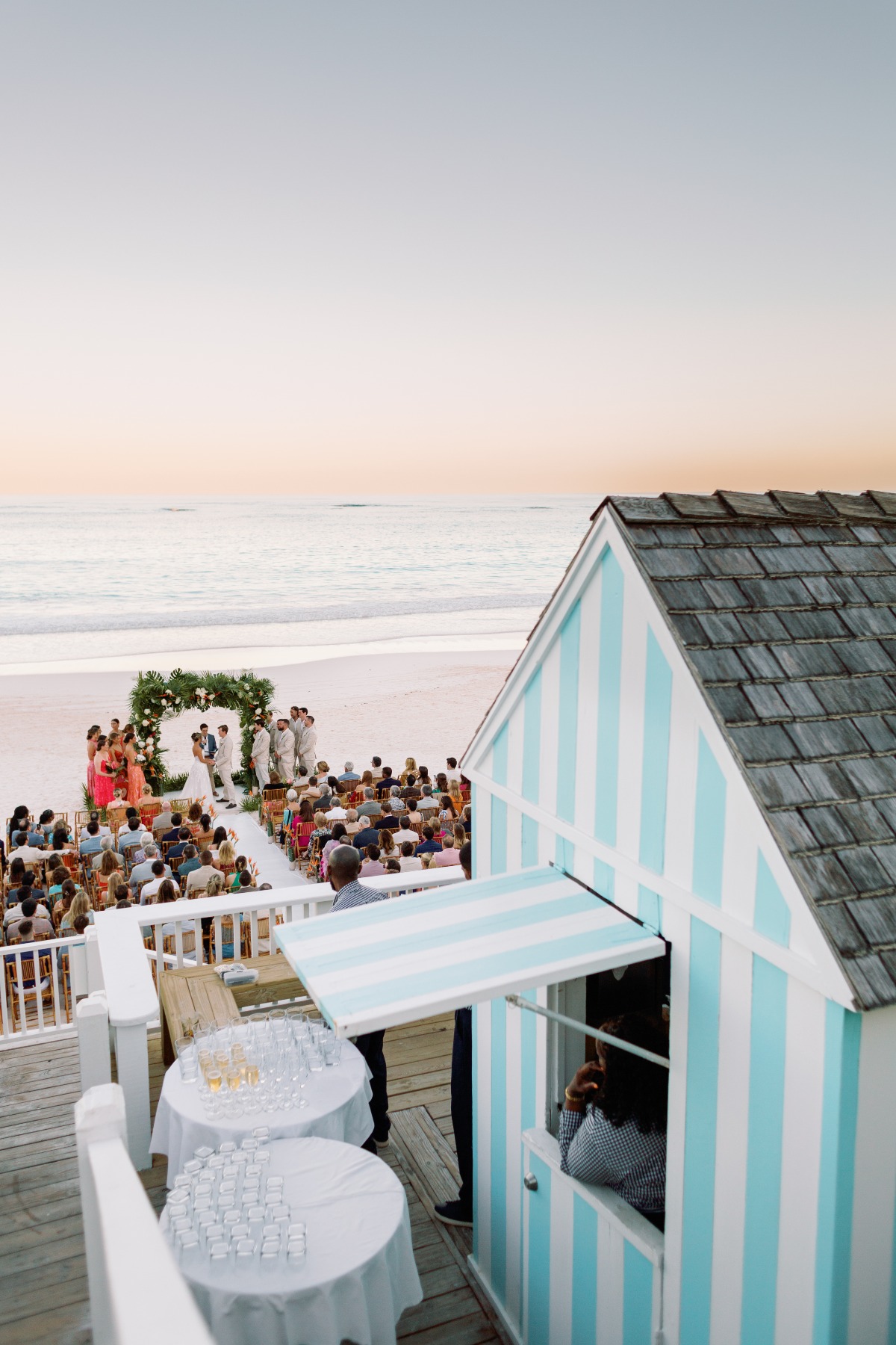 wedding ceremony on the beach inspo