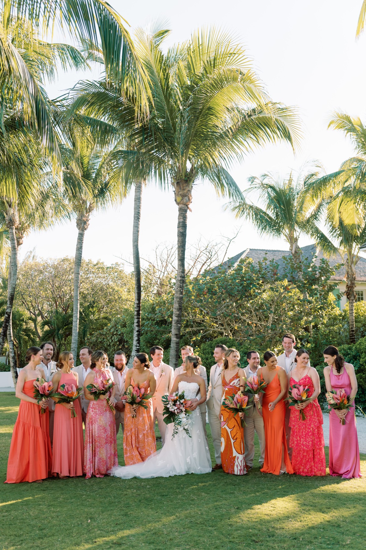 Bahamas bridesmaid dresses