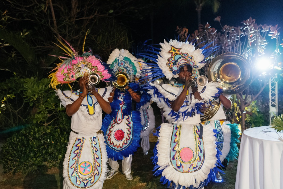 Junkanoo rush dance