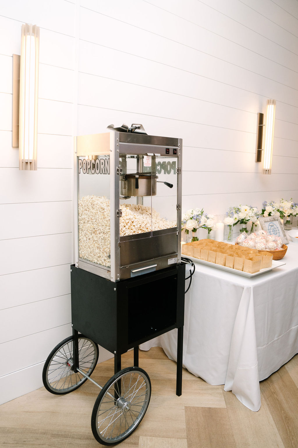popcorn cart