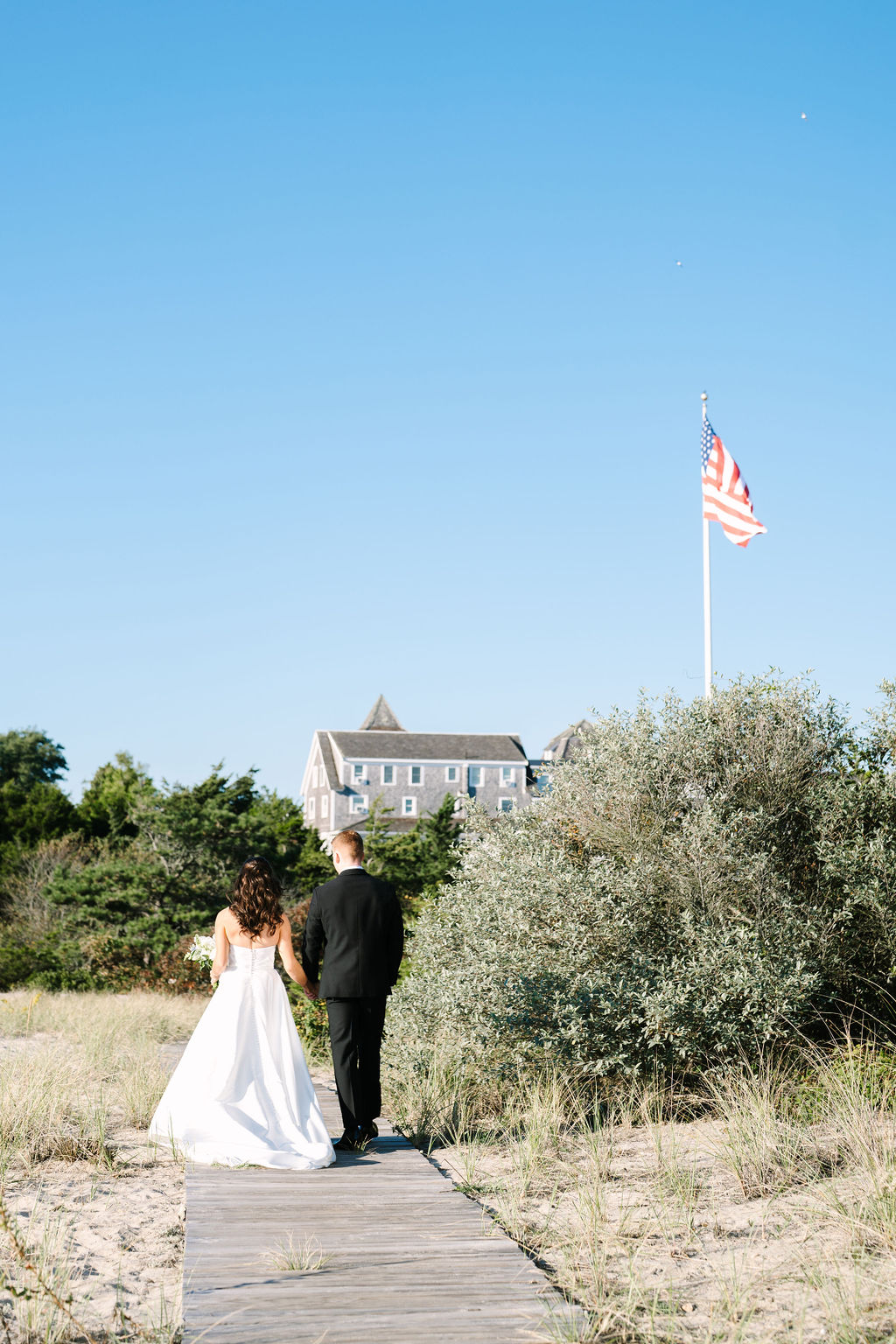 Cape Cod wedding portraits