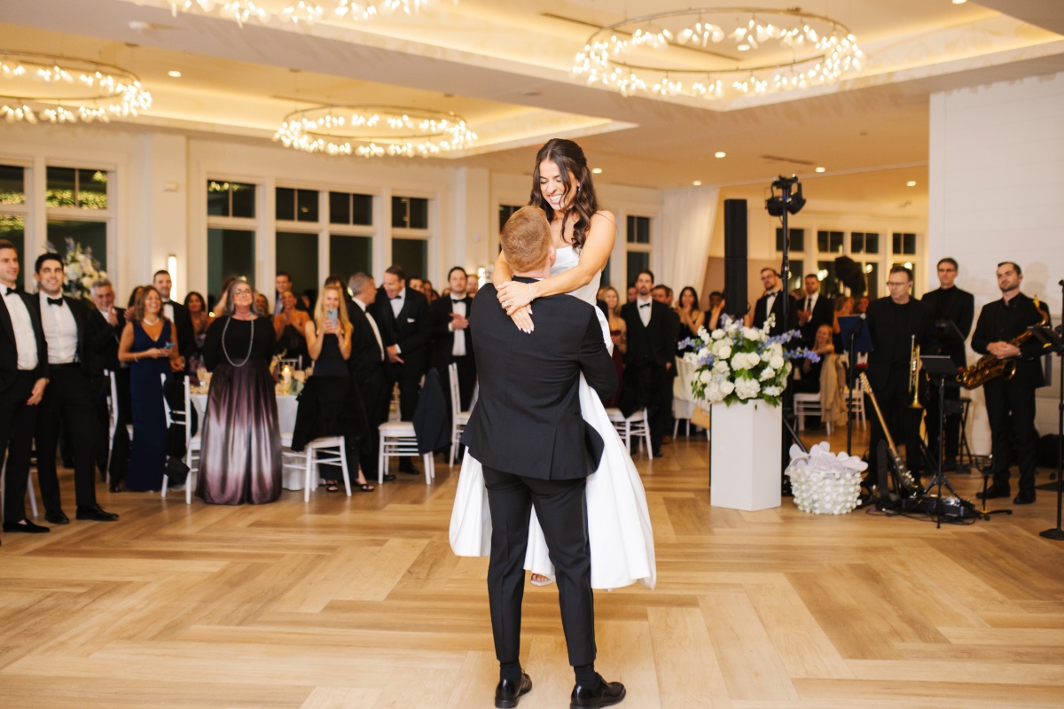 choreographed first dance