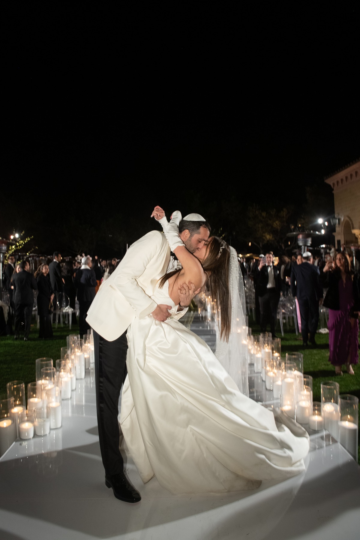 night time wedding ceremony ideas