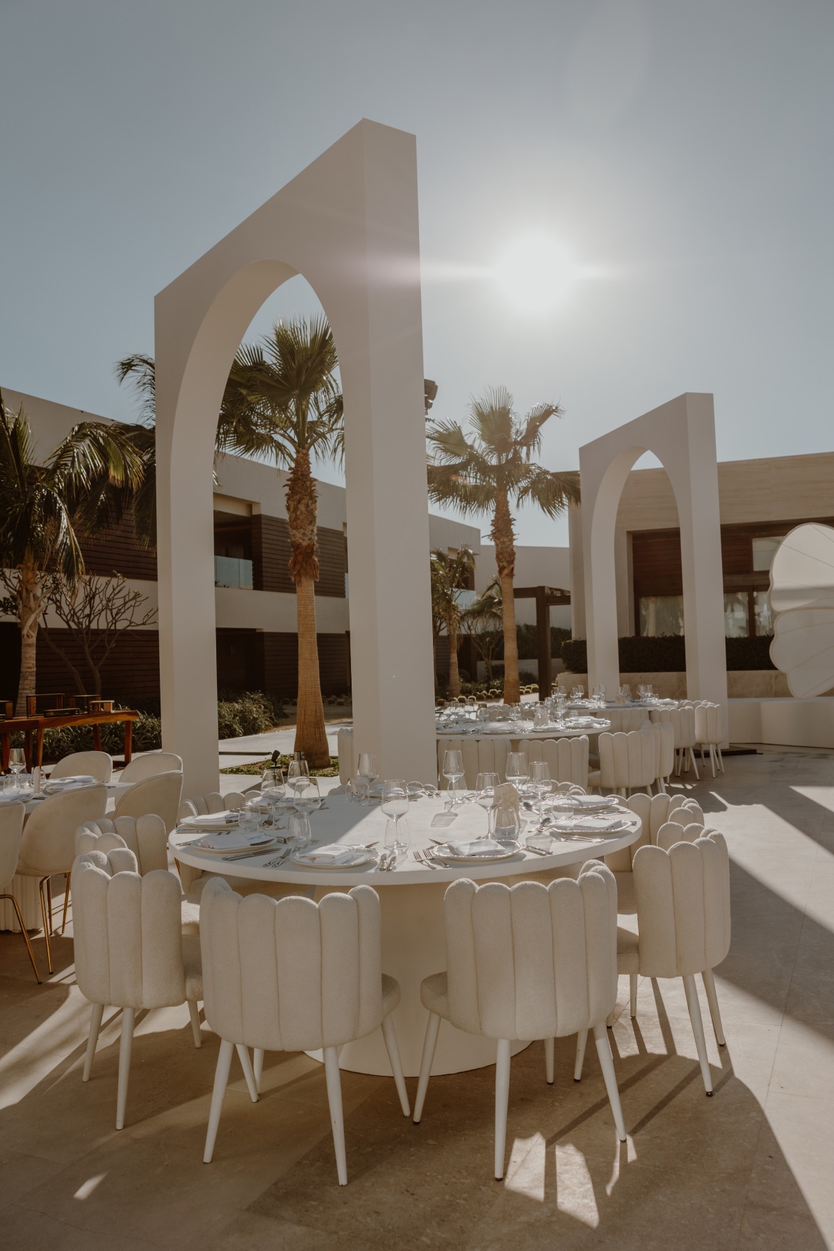 modern wedding reception ideas