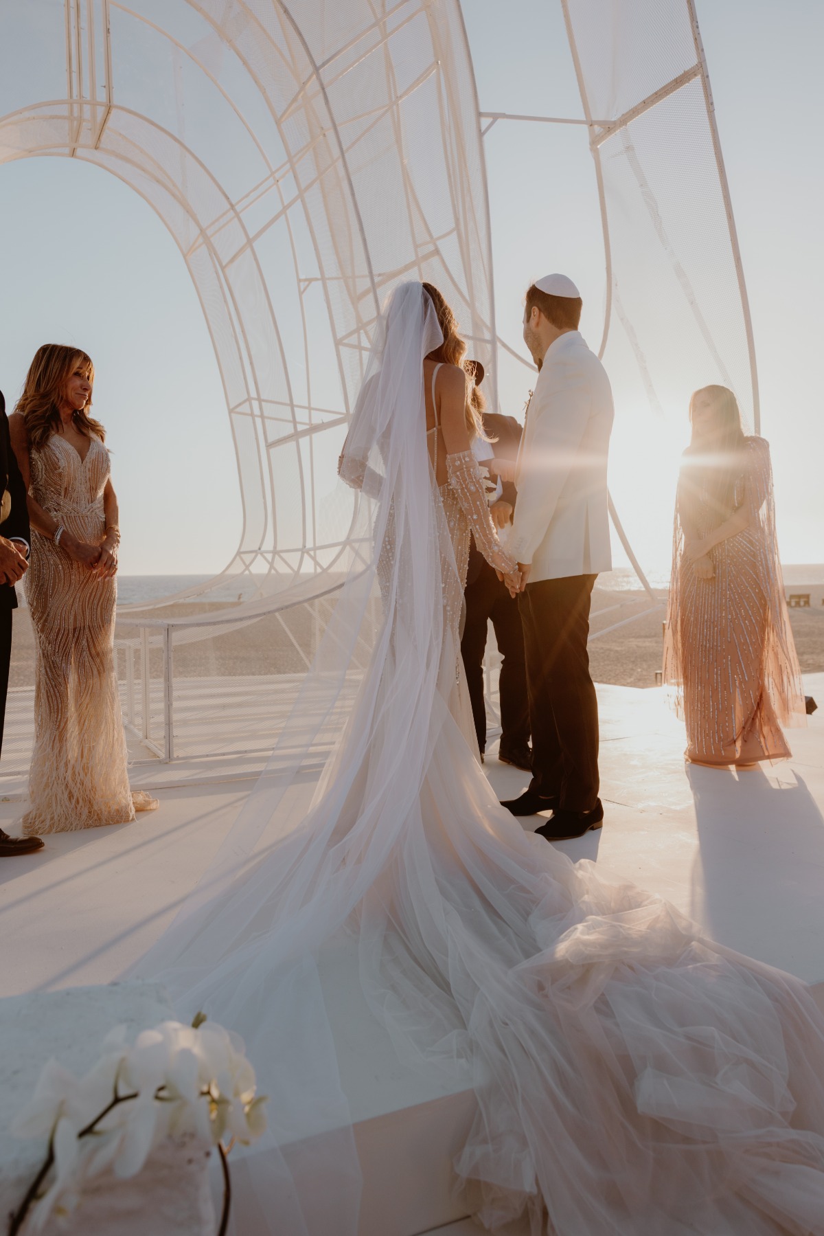 modern chuppah ideas