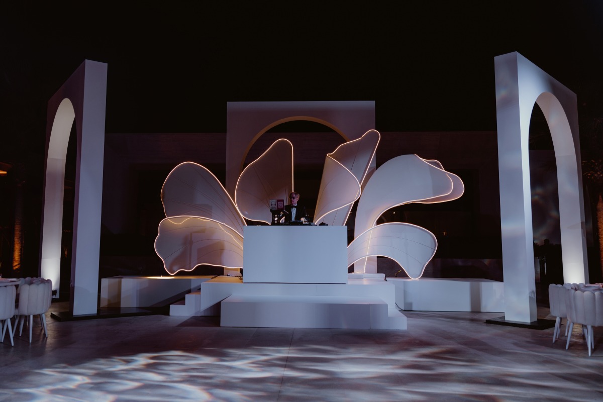 custom built reception space in mexico