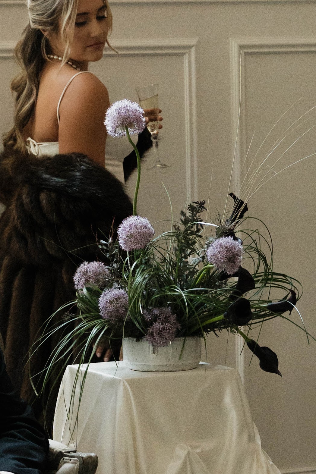 organic centerpieces