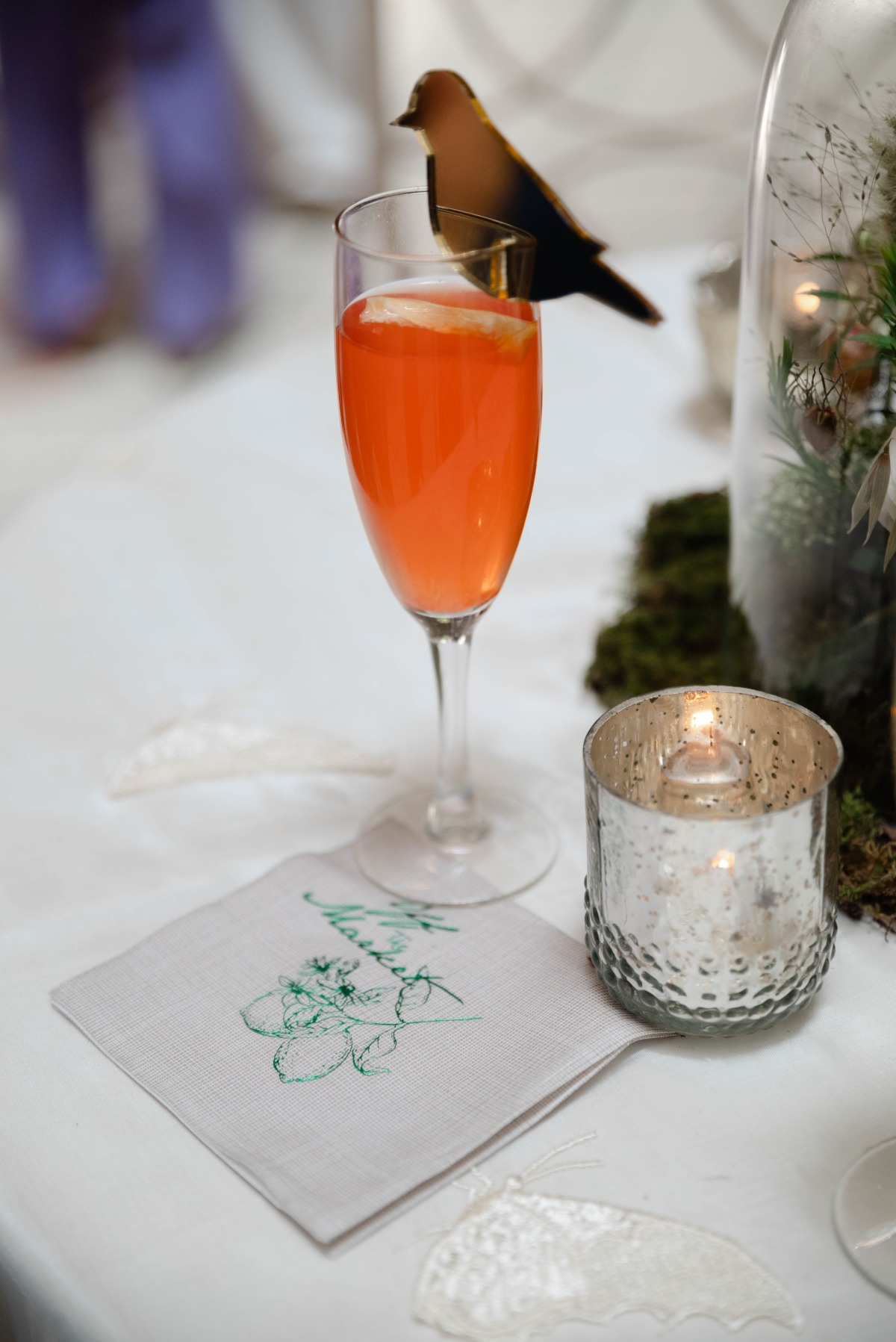 bird drink topper