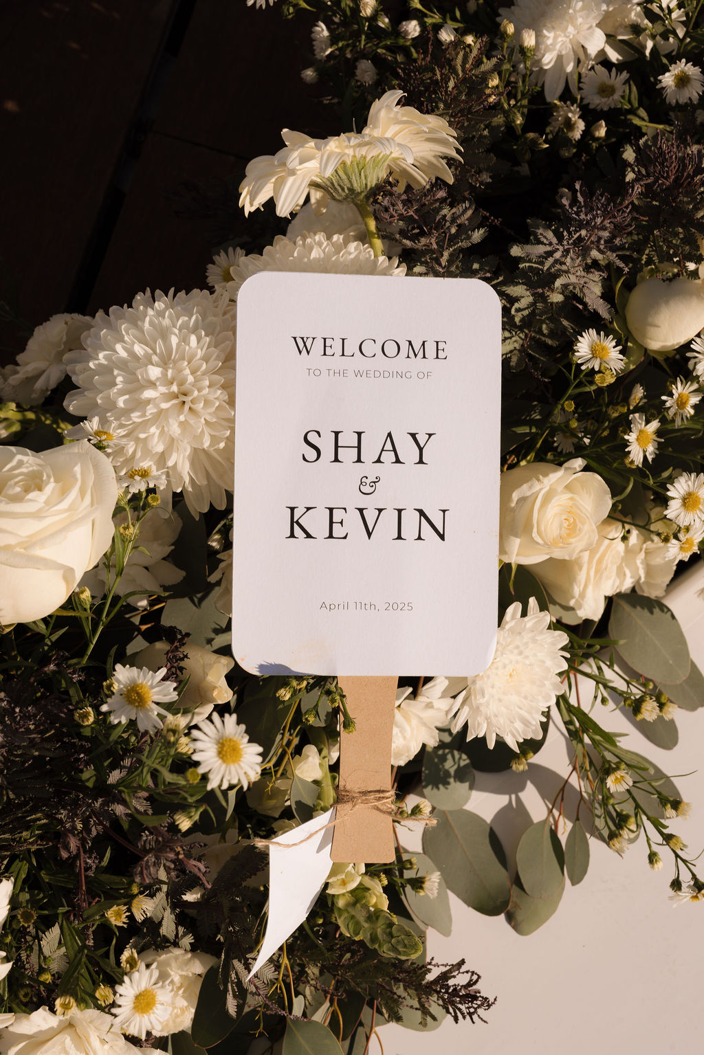 wedding ceremony fan programs 