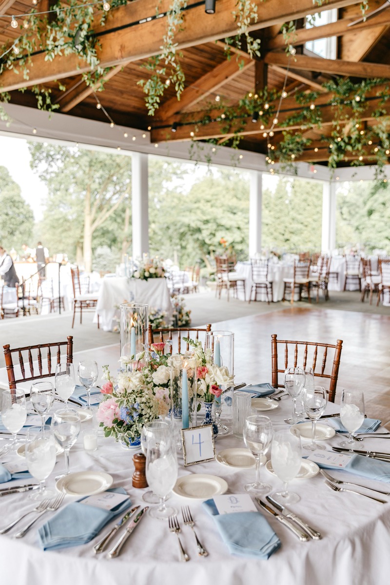 chinoiserie centerpieces