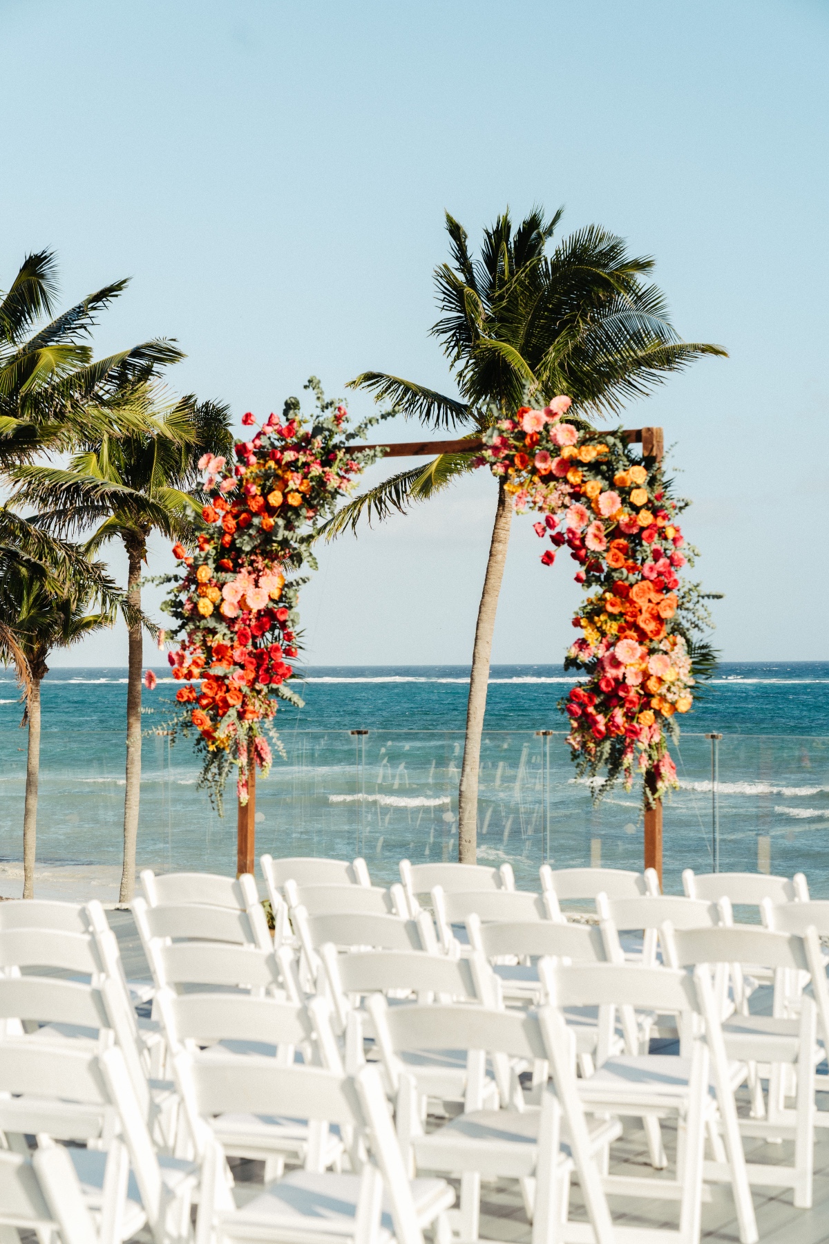 tropical beach wedding ideas
