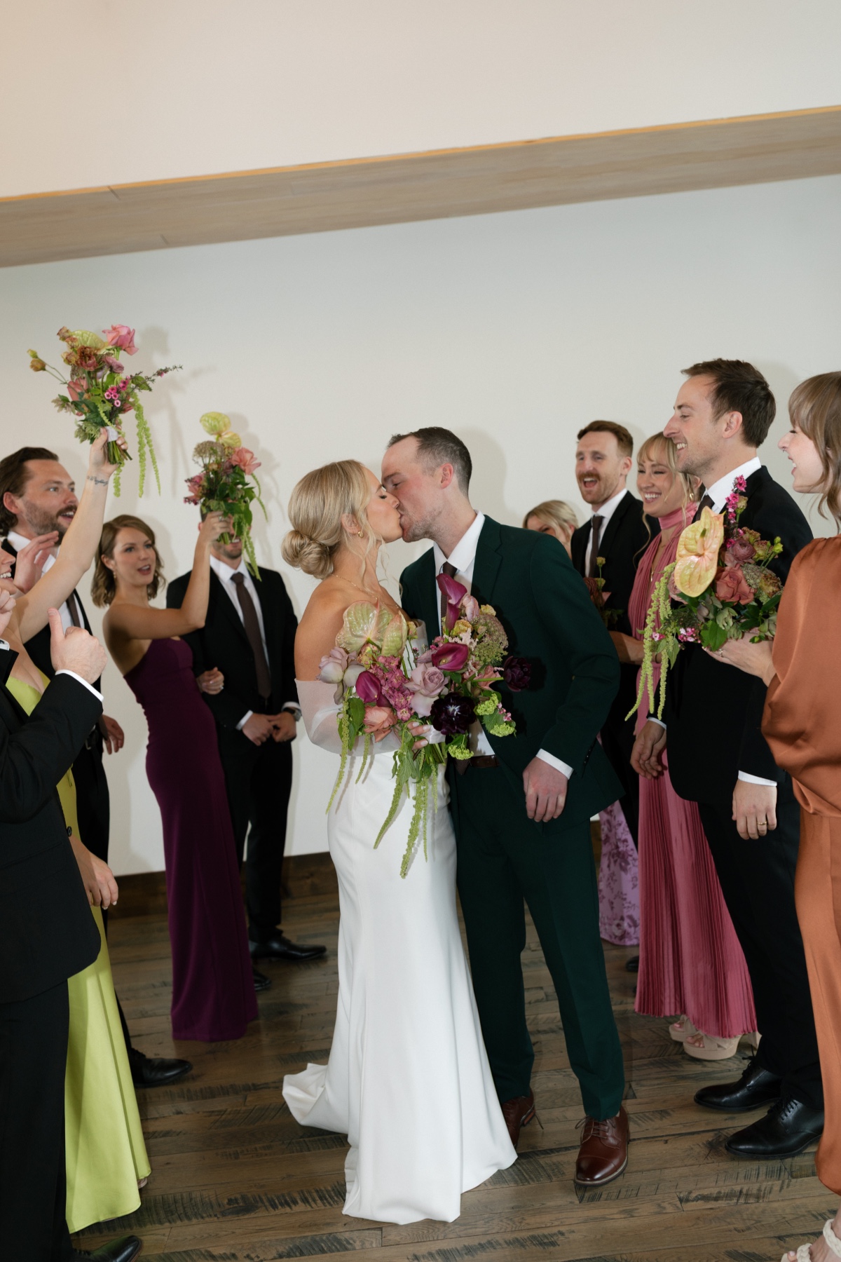 colorful wedding ideas