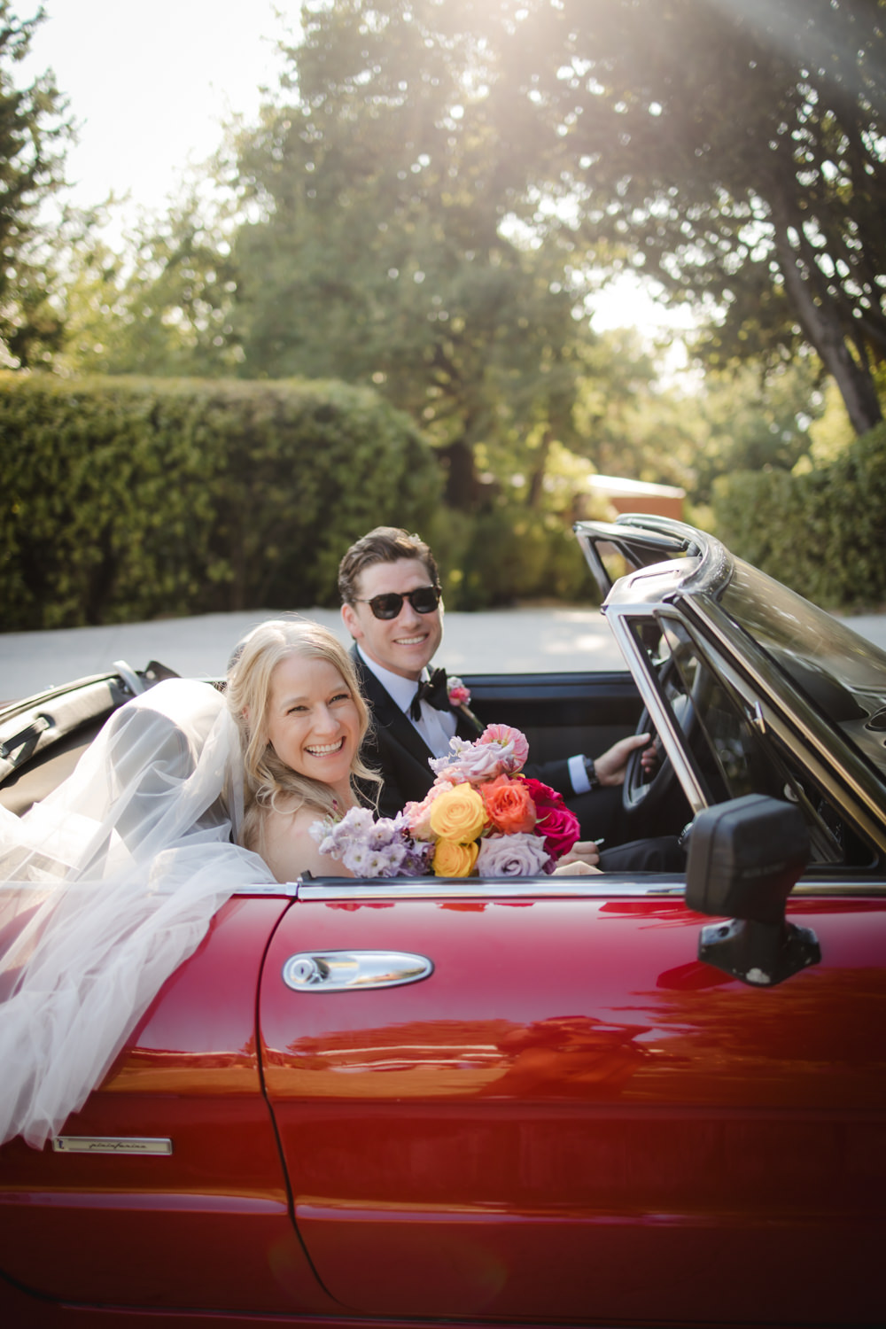 where to rent a vintage car in tuscany
