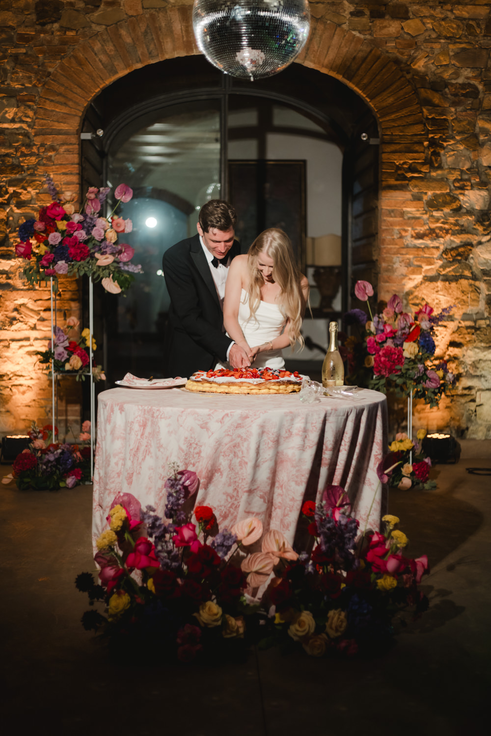 italian wedding cake