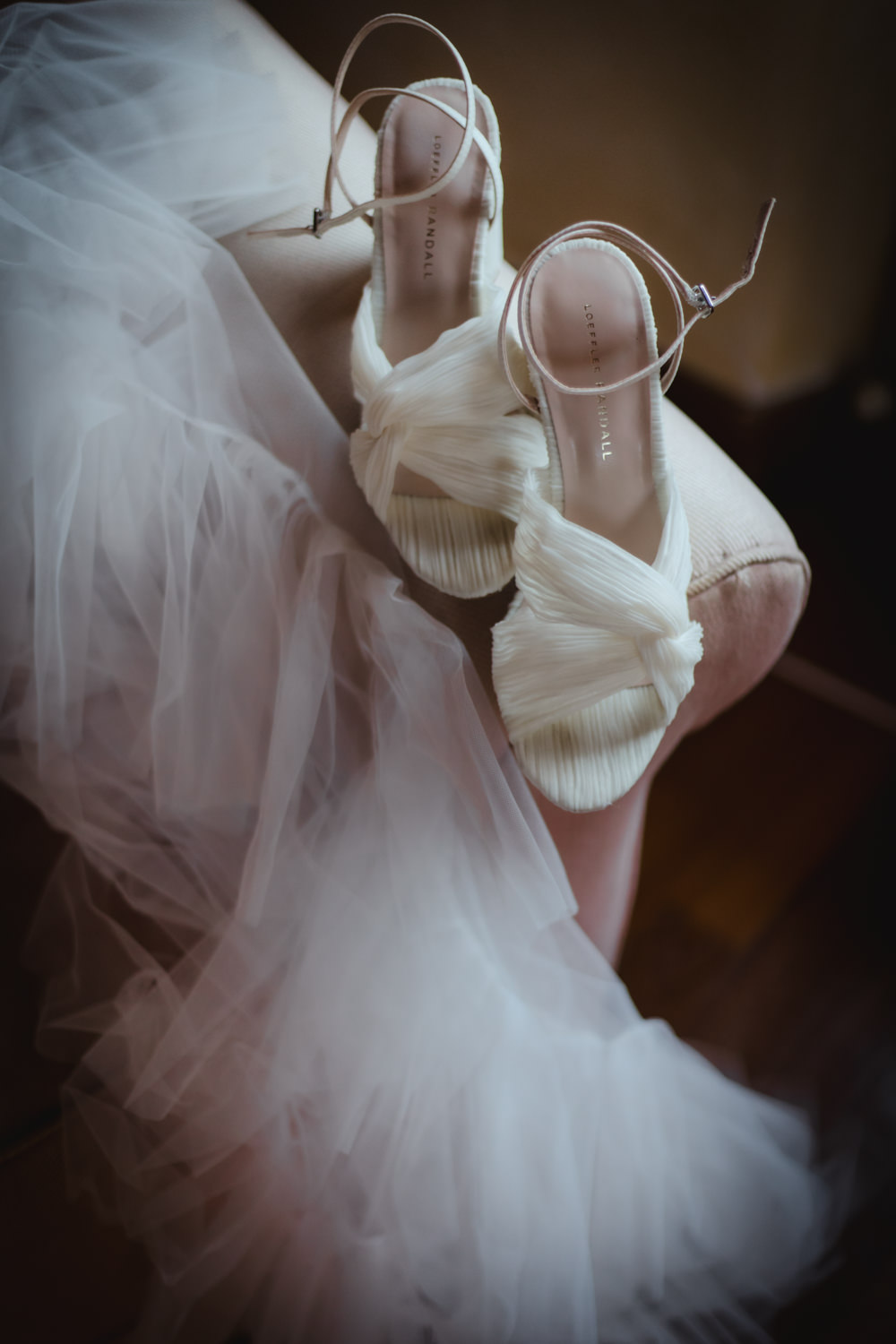 bridal sandals