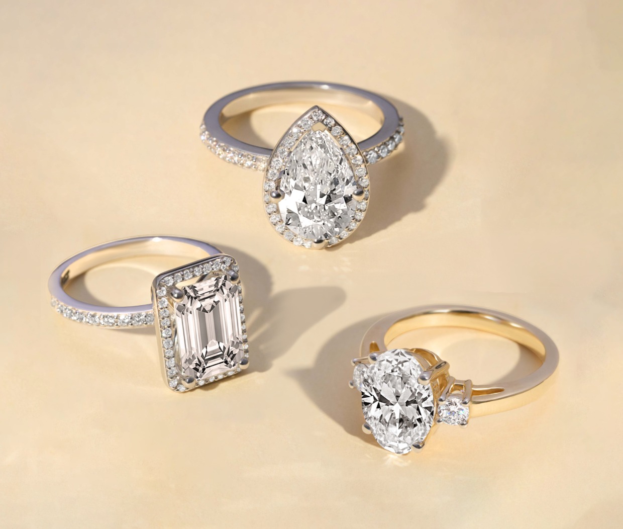 affordable diamond engagement rings by friendly diamonds