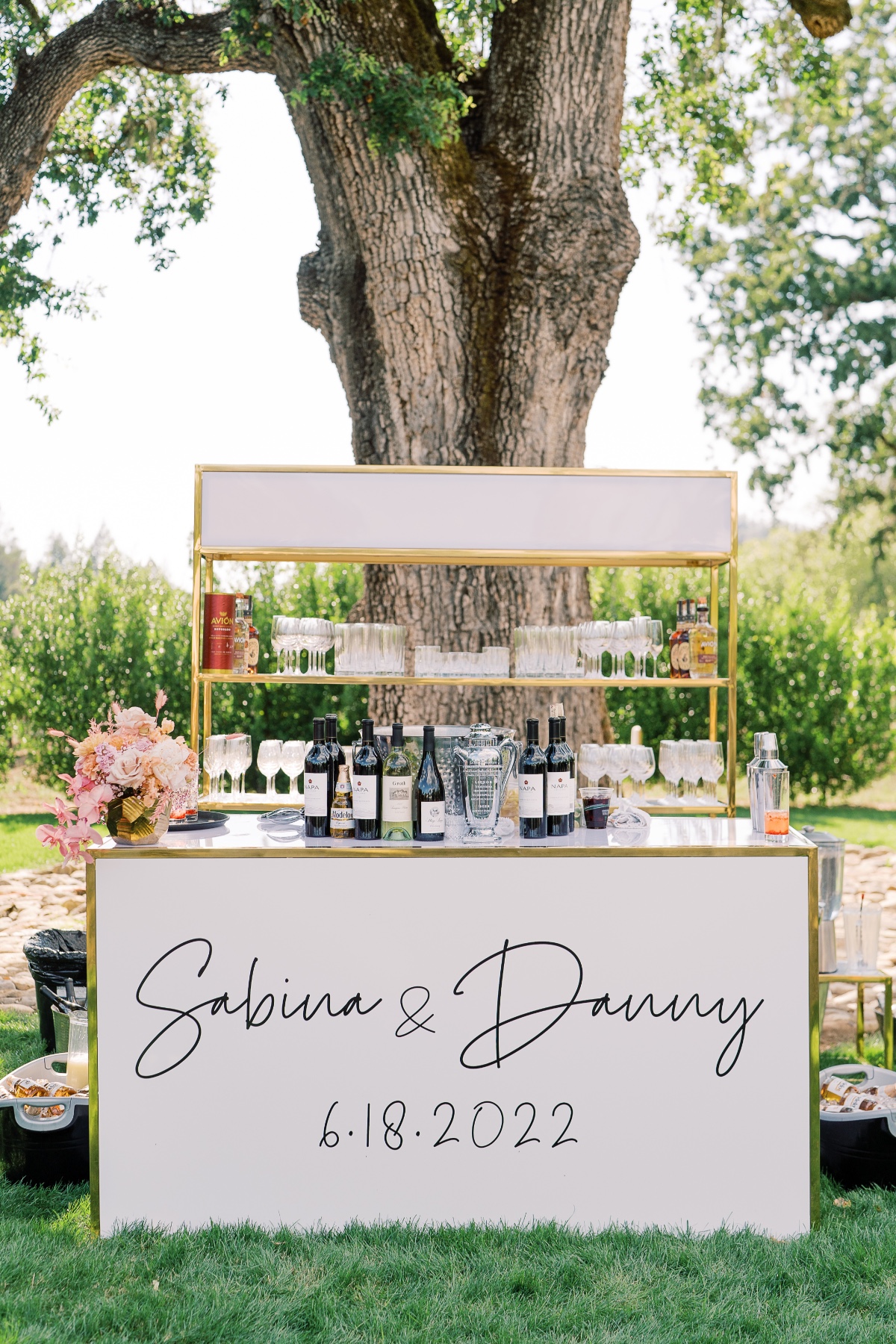 custom cocktail bar