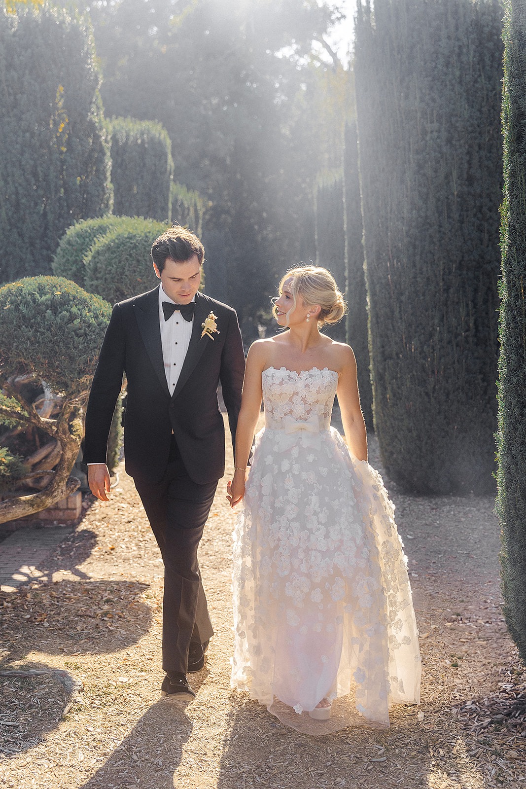 classic black tie wedding